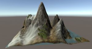 Terrain Built with Unity | Jenny S.W. Lee