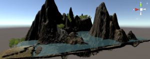 Terrain Built with Unity | Jenny S.W. Lee