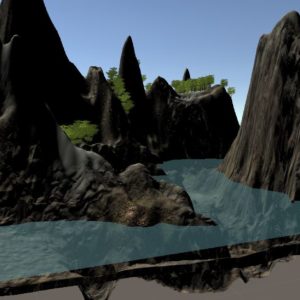 Terrain Built with Unity | Jenny S.W. Lee
