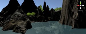 Terrain Built with Unity | Jenny S.W. Lee