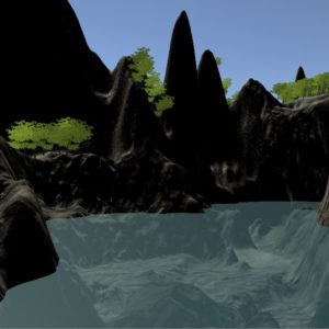 Terrain Built with Unity | Jenny S.W. Lee