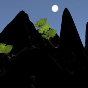 Terrain Built with Unity | Jenny S.W. Lee