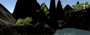 Terrain Built with Unity | Jenny S.W. Lee