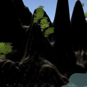 Terrain Built with Unity | Jenny S.W. Lee