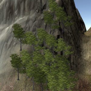 Terrain Built with Unity | Jenny S.W. Lee