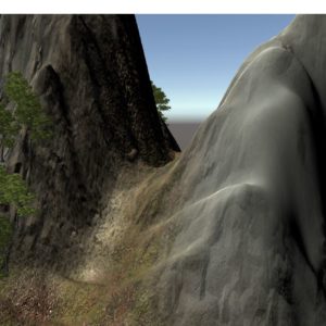 Terrain Built with Unity | Jenny S.W. Lee