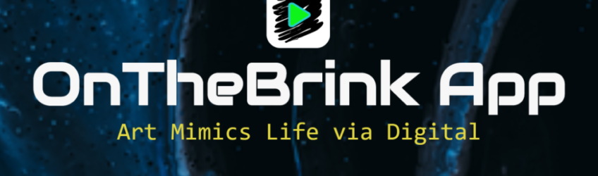 OnTheBrink App Graphics by Jenny SW Lee | Immersive Technology