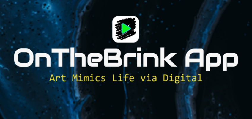 OnTheBrink App Graphics by Jenny SW Lee | Immersive Technology
