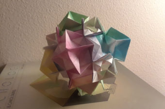 Gaia modular origami | Design by David Mitchell