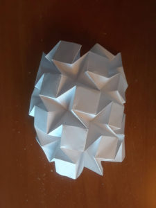 Water Bomb Tessellation | Origami Design by Eric Gjerde