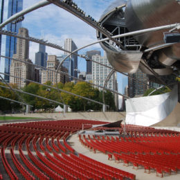 Jay Pritzker Pavilion | Millennium Park, Chicago | Photography by Jenny S.W. Lee