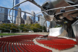 Jay Pritzker Pavilion | Millennium Park, Chicago | Photography by Jenny S.W. Lee