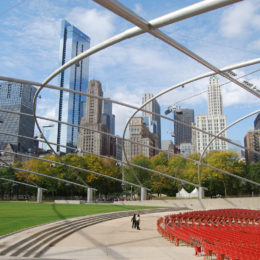 Jay Pritzker Pavilion | Millennium Park, Chicago | Photography by Jenny S.W. Lee