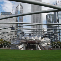 Jay Pritzker Pavilion | Millennium Park, Chicago | Photography by Jenny S.W. Lee