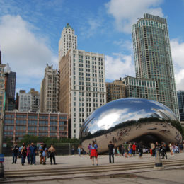The Bean (Cloud Gate), Chicago | Photography by Jenny S.W. Lee