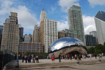 The Bean (Cloud Gate), Chicago | Photography by Jenny S.W. Lee