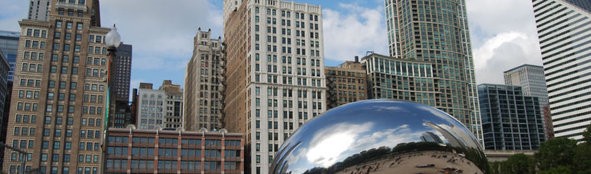 The Bean (Cloud Gate), Chicago | Photography by Jenny S.W. Lee