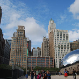 The Bean (Cloud Gate), Chicago | Millennium Park | Photography by Jenny S.W. Lee