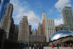 The Bean (Cloud Gate), Chicago | Millennium Park | Photography by Jenny S.W. Lee
