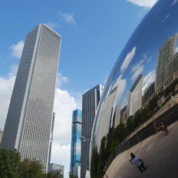 The Bean (Cloud Gate), Chicago | Millennium Park | Photography by Jenny S.W. Lee