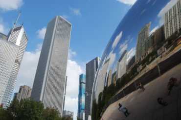 The Bean (Cloud Gate), Chicago | Millennium Park | Photography by Jenny S.W. Lee