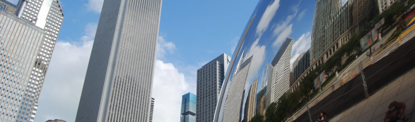 The Bean (Cloud Gate), Chicago | Millennium Park | Photography by Jenny S.W. Lee