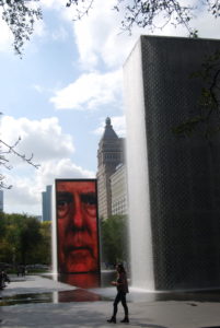 Crown Fountain | Millennium Park, Chicago | Photography by Jenny S.W. Lee