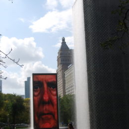 Crown Fountain | Millennium Park, Chicago | Photography by Jenny S.W. Lee