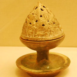 Mountain-Shaped Incense Burner