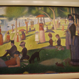 Georges Seurat | A Sunday on La Grande Jatte