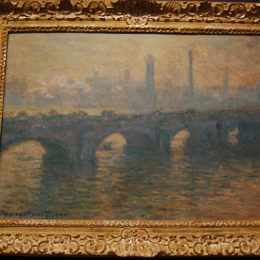 Claude Monet | Waterloo Bridge, Gray Weather