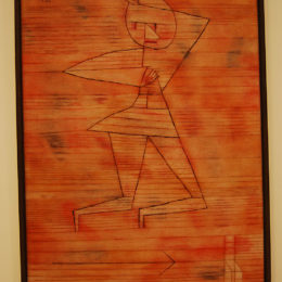 Paul Klee | Fleeing Ghost