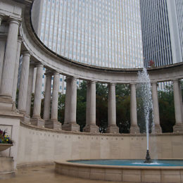 Millennium Monument | Founders of Millennium Park | Photography by Jenny S.W. Lee