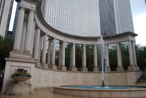 Millennium Monument | Founders of Millennium Park | Photography by Jenny S.W. Lee