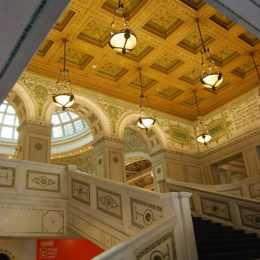 Chicago Cultural Center, Public Library | Photography by Jenny S.W. Lee