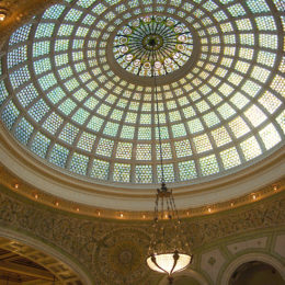 Chicago Cultural Center, Public Library | Photography by Jenny S.W. Lee