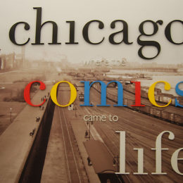 Chicago Cultural Center, Public Library | Comics Exhibit | Photography by Jenny S.W. Lee