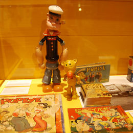 Chicago Cultural Center, Public Library | Comics Exhibit | Photography by Jenny S.W. Lee