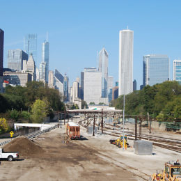 Grant Park, Chicago | Photography by Jenny S.W. Lee