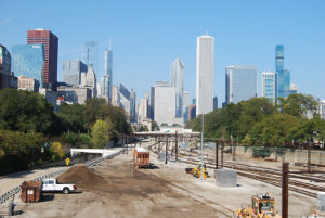 Grant Park, Chicago | Photography by Jenny S.W. Lee