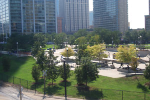 Grant Park, Chicago | Photography by Jenny S.W. Lee
