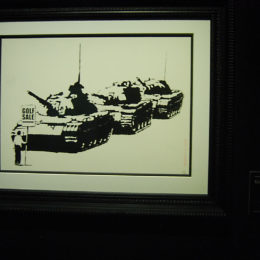 Banksy Collectors' Exhibit, Chicago