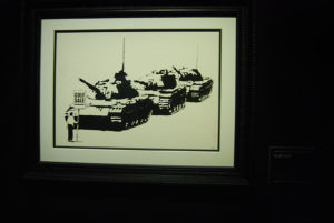 Banksy Collectors' Exhibit, Chicago