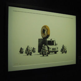 Banksy Collectors' Exhibit, Chicago