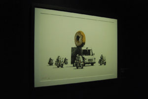 Banksy Collectors' Exhibit, Chicago
