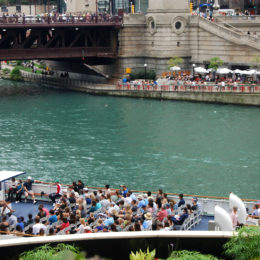 Chicago Riverwalk | Photography by Jenny S.W. Lee