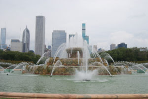 Buckingham Fountain, Chicago | Photography by Jenny S.W. Lee