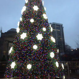 Vancouver Art Gallery entrance