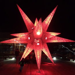"A Beacon of Light" art installation, 2022