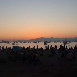 Kitsilano Beach - sunset